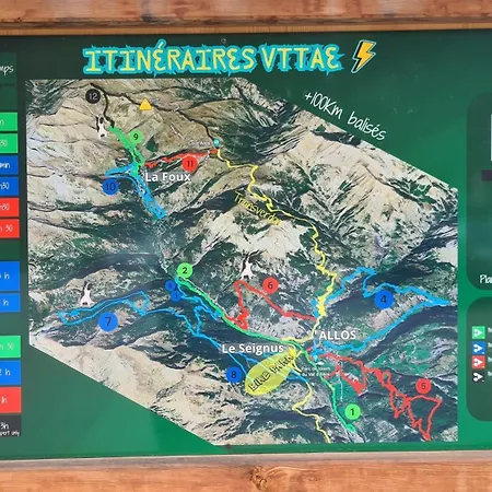 Le Cocon Du Verdon - à Village * Allos